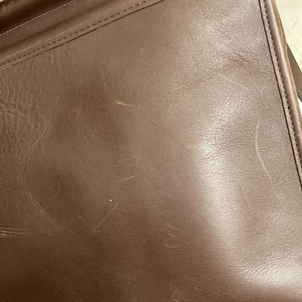 Coach vintage brown briefcase bag 5266